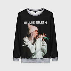 Свитшот женский BILLIE EILISH, цвет: 3D-меланж