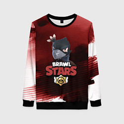 Женский свитшот BRAWL STARS CROW