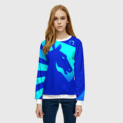 Свитшот женский Counter Strike, цвет: 3D-белый — фото 2