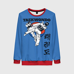 Женский свитшот Taekwondo