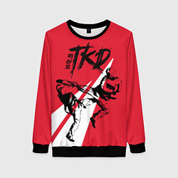 Женский свитшот Taekwondo