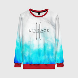 Свитшот женский LINEAGE 2, цвет: 3D-красный