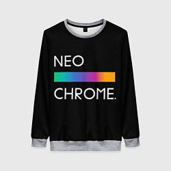 Свитшот женский NEO CHROME, цвет: 3D-меланж