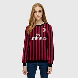 Свитшот женский Ibrahimovic home 19-20, цвет: 3D-черный — фото 2
