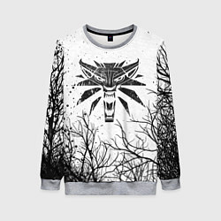 Свитшот женский ВЕДЬМАК, цвет: 3D-меланж