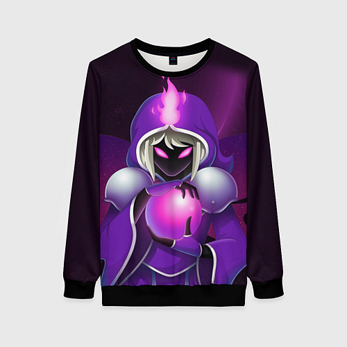 Женский свитшот Terraria / 3D-Черный – фото 1