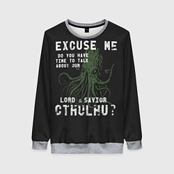 Женский свитшот Cthulhu