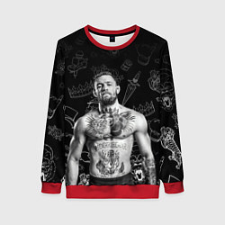 Свитшот женский CONOR McGREGOR, цвет: 3D-красный