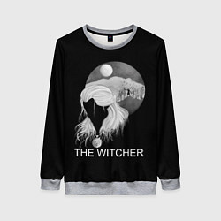 Свитшот женский The Witcher, цвет: 3D-меланж
