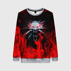 Женский свитшот ВЕДЬМАК