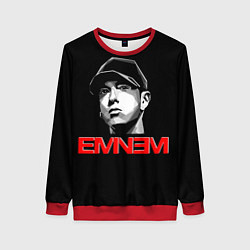 Свитшот женский Eminem, цвет: 3D-красный