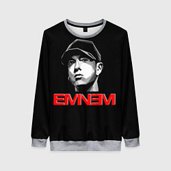 Свитшот женский Eminem, цвет: 3D-меланж