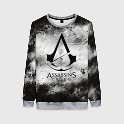 Свитшот женский Assassin’s Creed, цвет: 3D-меланж