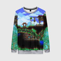 Женский свитшот TERRARIA