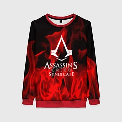 Свитшот женский Assassin’s Creed: Syndicate, цвет: 3D-красный
