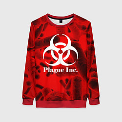 Женский свитшот PLAGUE INC