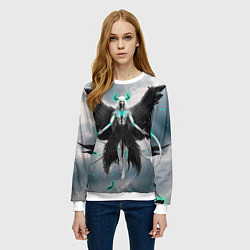 Свитшот женский Bleach anime art, цвет: 3D-белый — фото 2