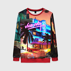 Женский свитшот GTA: VICE CITY