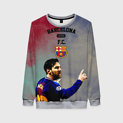 Свитшот женский Messi, цвет: 3D-меланж
