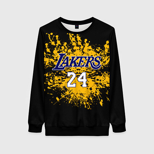 Женский свитшот Kobe Bryant / 3D-Черный – фото 1