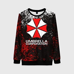 Свитшот женский UMBRELLA CORP, цвет: 3D-черный