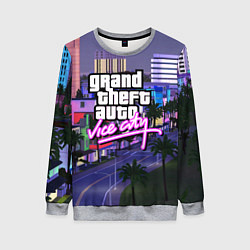 Женский свитшот Grand Theft Auto Vice City