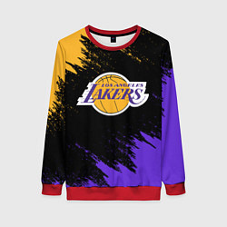 Женский свитшот LA LAKERS