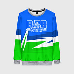 Свитшот женский ВДВ, цвет: 3D-меланж