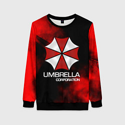 Женский свитшот UMBRELLA CORP