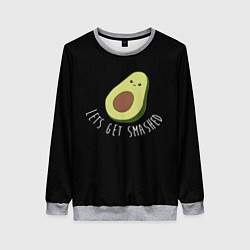 Женский свитшот Авокадо