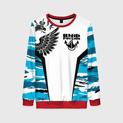 Женский свитшот ВМФ России камуфляж