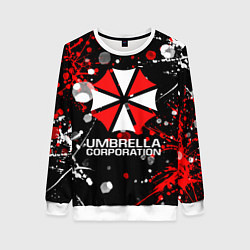 Женский свитшот UMBRELLA CORPORATION