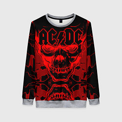 Женский свитшот ACDC