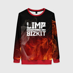 Женский свитшот LIMP BIZKIT