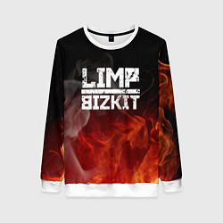 Женский свитшот LIMP BIZKIT