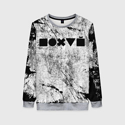 Женский свитшот Безразличие