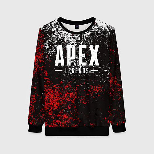 Женский свитшот APEX LEGENDS / 3D-Черный – фото 1