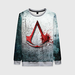 Свитшот женский Assassins Creed, цвет: 3D-меланж