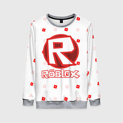Свитшот женский ROBLOX, цвет: 3D-меланж