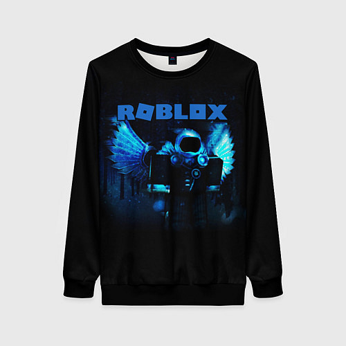 Женский свитшот ROBLOX / 3D-Черный – фото 1