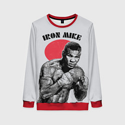 Свитшот женский Iron Mike, цвет: 3D-красный