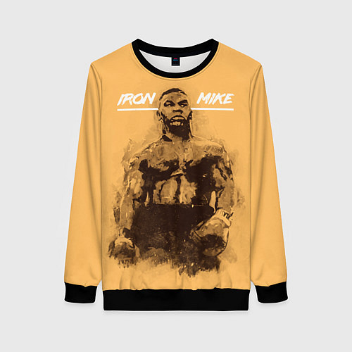Женский свитшот Iron Mike / 3D-Черный – фото 1