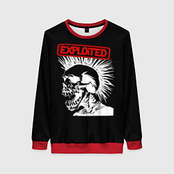 Женский свитшот The Exploited