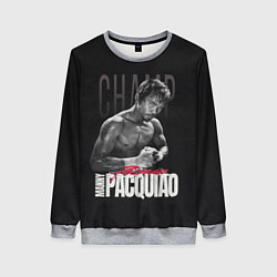 Женский свитшот Manny Pacquiao