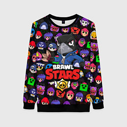 Женский свитшот BRAWL STARS CROW