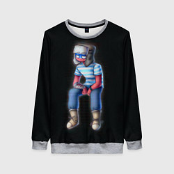 Женский свитшот CountryHumans - Россия