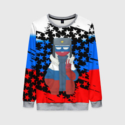 Женский свитшот CountryHumans