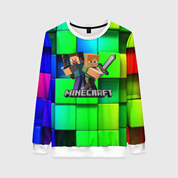 Женский свитшот MINECRAFT