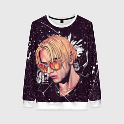 Свитшот женский PYROKINESIS, цвет: 3D-белый