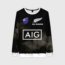 Женский свитшот ALL BLACKS
